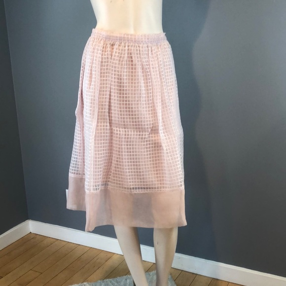 Elizabeth and James Dresses & Skirts - NWT Elizabeth and James Blush Pink Full Skirt SZ 6
